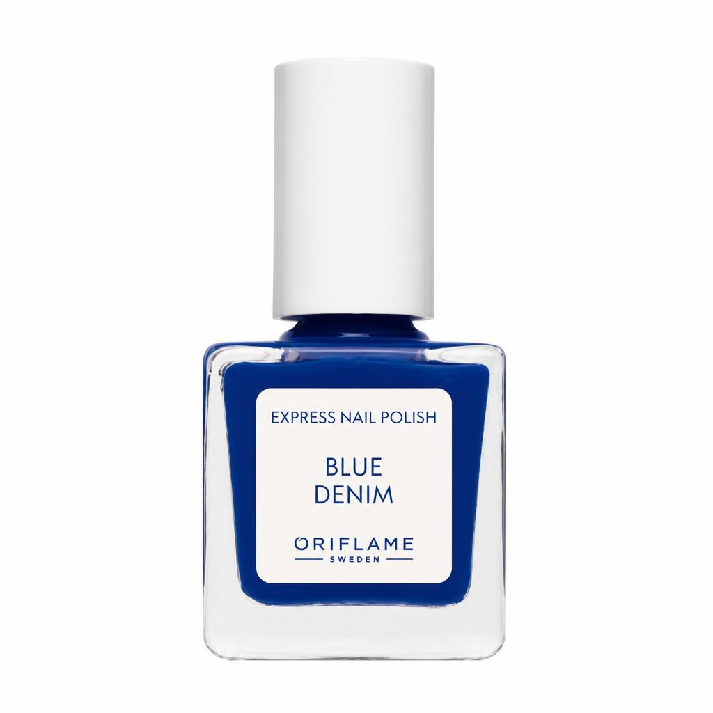 Oriflame Express Nail Polish Blue Denim - Akcija u trgovini Oriflame