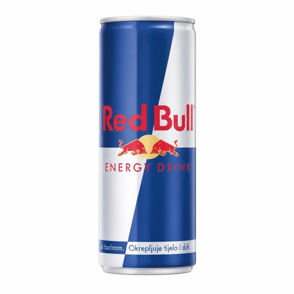 Red Bull energetsko piće 0.25 L Akcija u trgovini Tommy