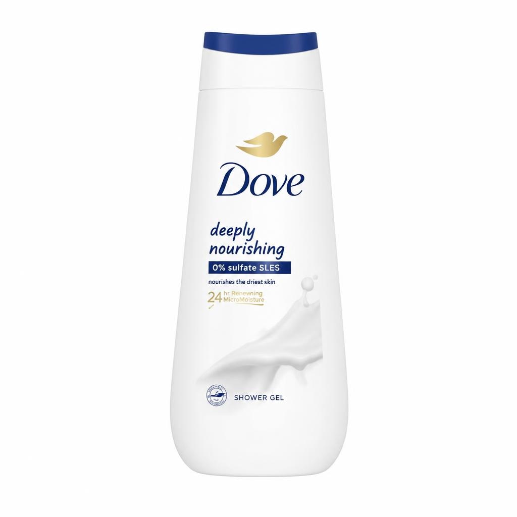Dove Gel za tuširanje 225 - 250 ml Akcija u trgovini Plodine