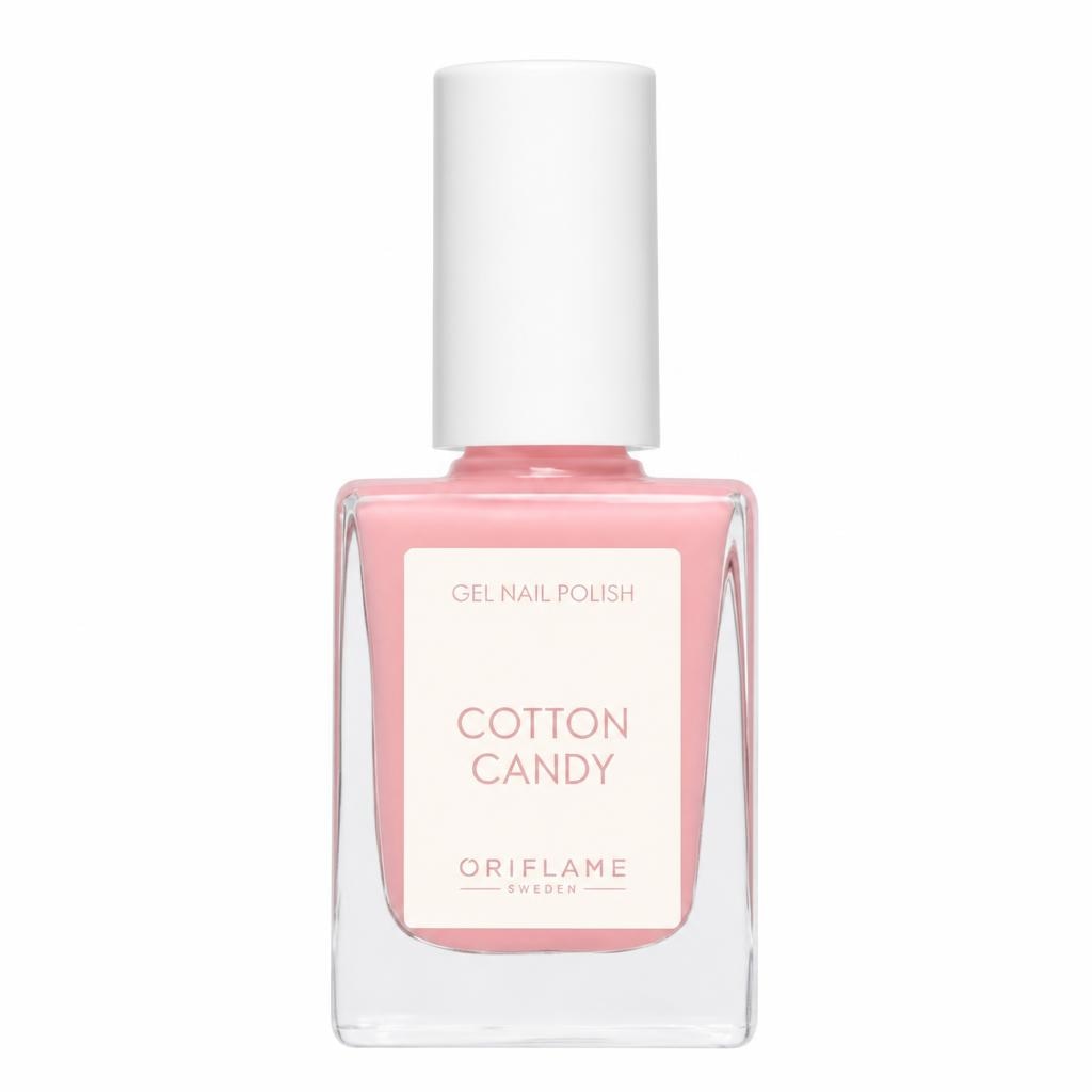 Oriflame Gel Nail Polish Cotton Candy 9 ml - Akcija u trgovini Oriflame