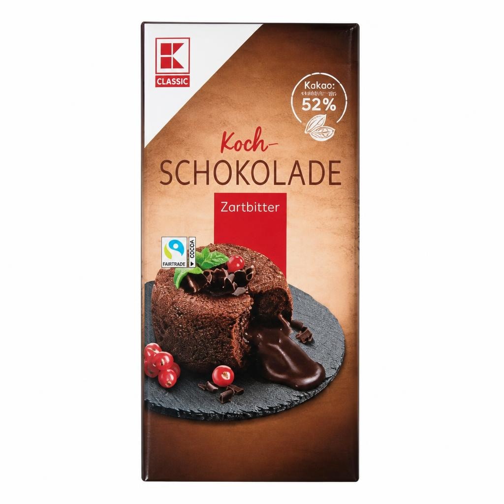 Koch-Schokolade Zartbitter 200 g Akcija u trgovini Kaufland
