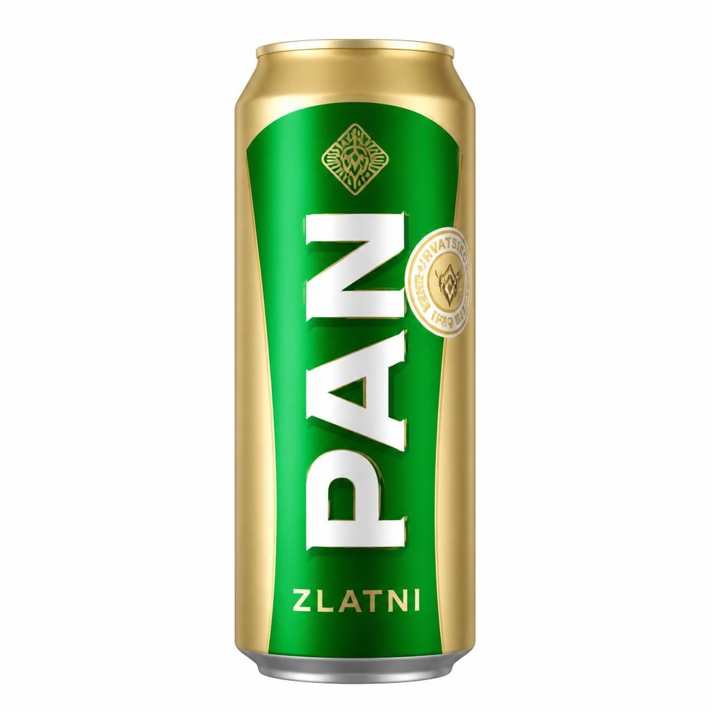 Pan Zlatni pivo 0,5 l Akcija u trgovini Metro