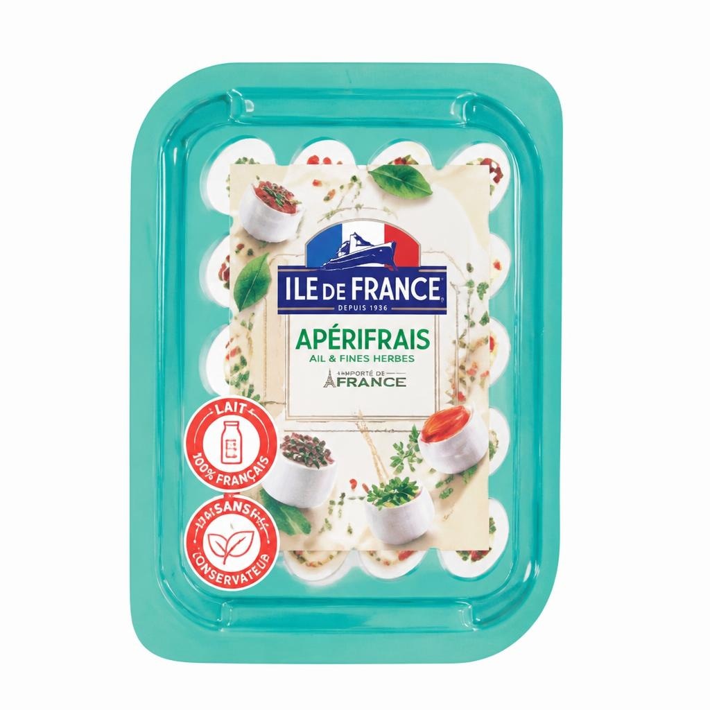 Ile de France snack od sira sa začinima 100 g Akcija u trgovini Žabac