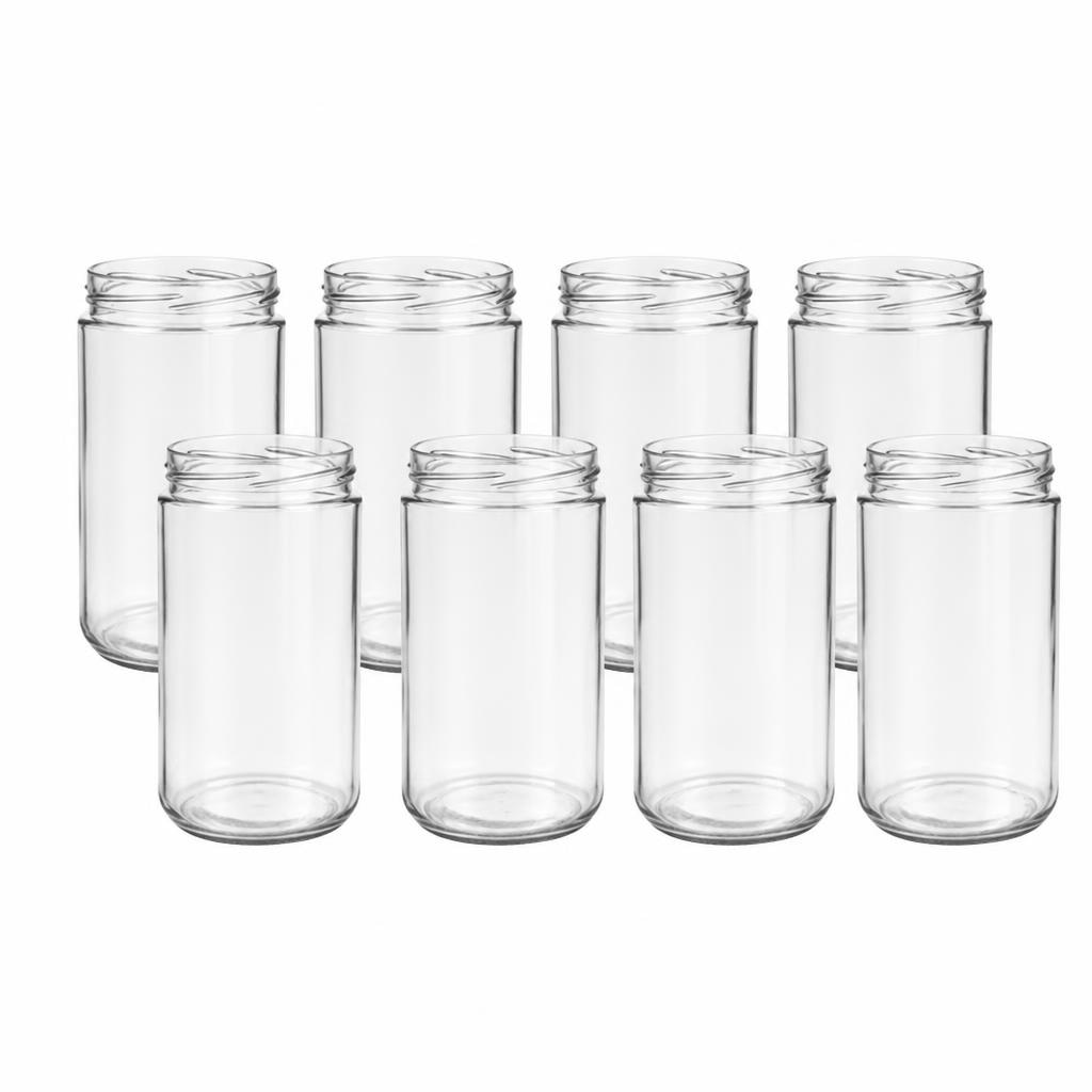 Staklenka Elegant 8/1, set Akcija u trgovini Konzum