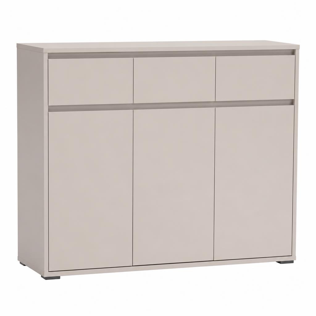 CarryHome komoda Line 80 x 103 x 48 cm, 4 ladice Akcija u trgovini Lesnina