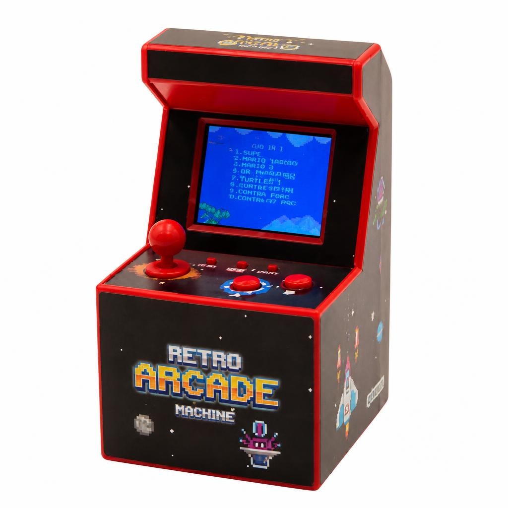 QSS Retro mini arkadni stroj Akcija u trgovini Action