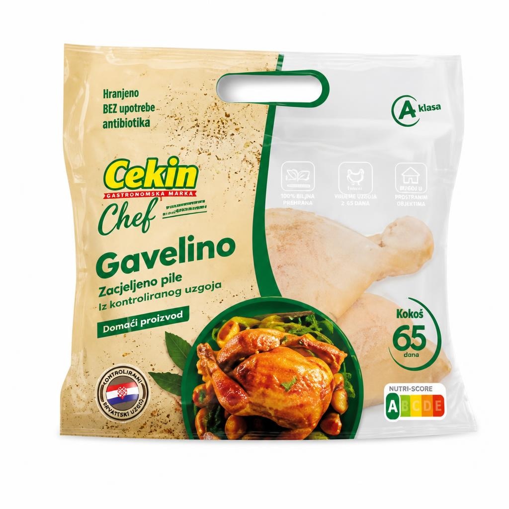 Cekin Gavelino pile 1 kg - Akcija u trgovini Plodine