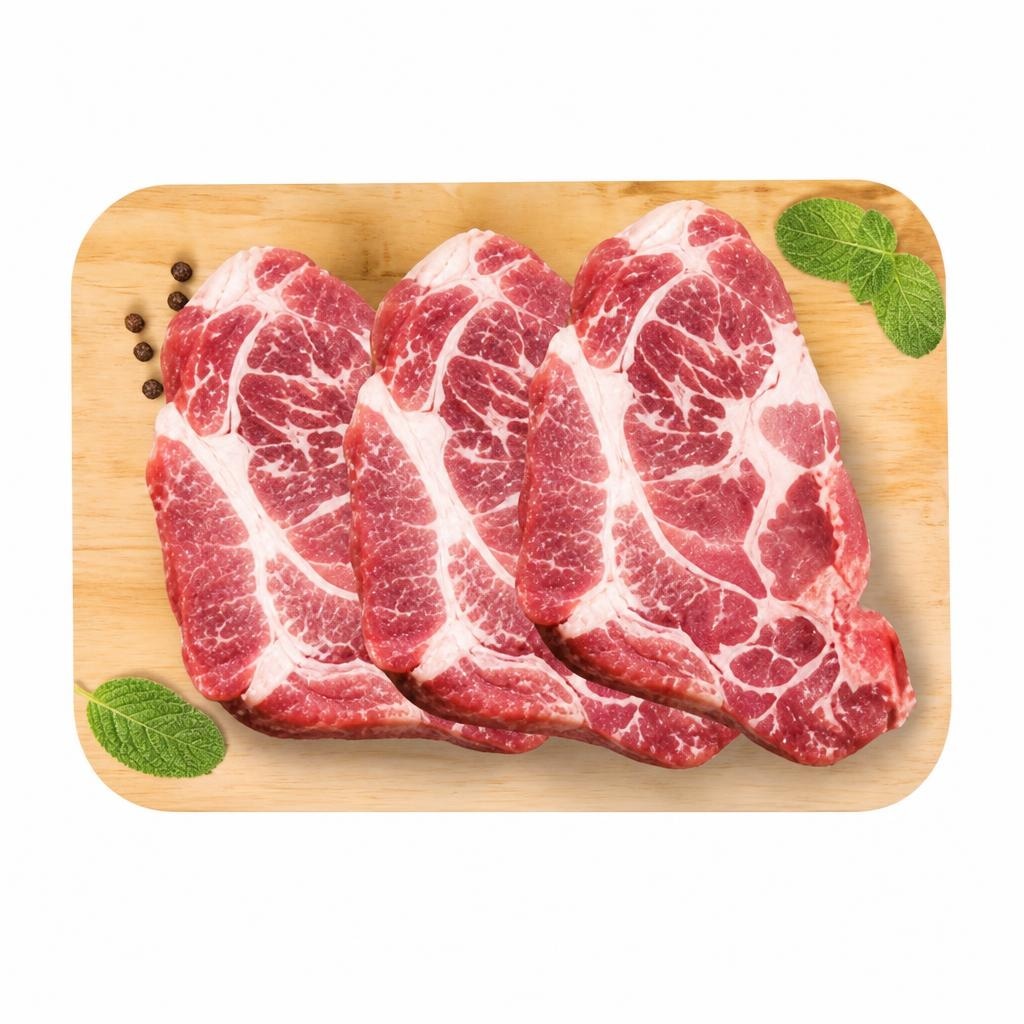 Svinjski vrat SK 1 kg - Akcija u trgovini NTL