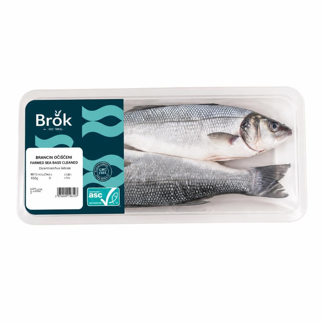 Brancin cca 650 g BROK Akcija u trgovini Plodine