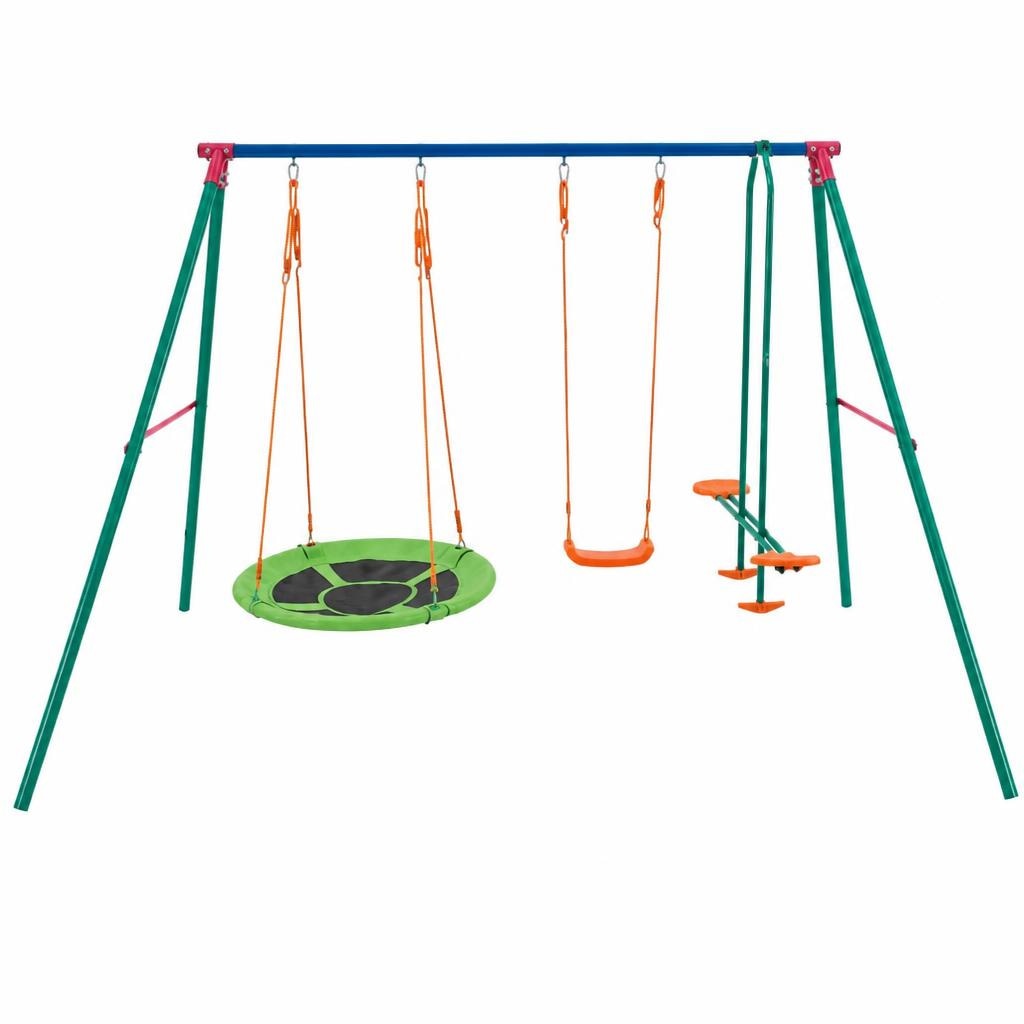 Ljuljačka za djecu 3 u 1 300x200x195 cm Akcija u trgovini Vinkoprom