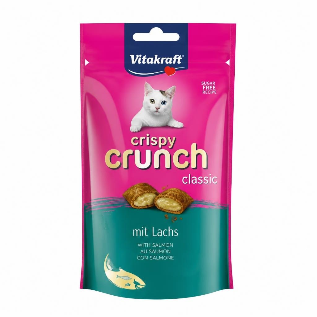 Vitakraft Poslastica za mačke Crispy Crunch 40 - 60 g Akcija u trgovini Plodine