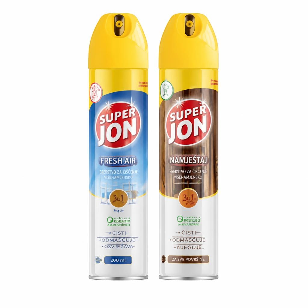 Super Jon sredstva za čišćenje Akcija u trgovini Konzum