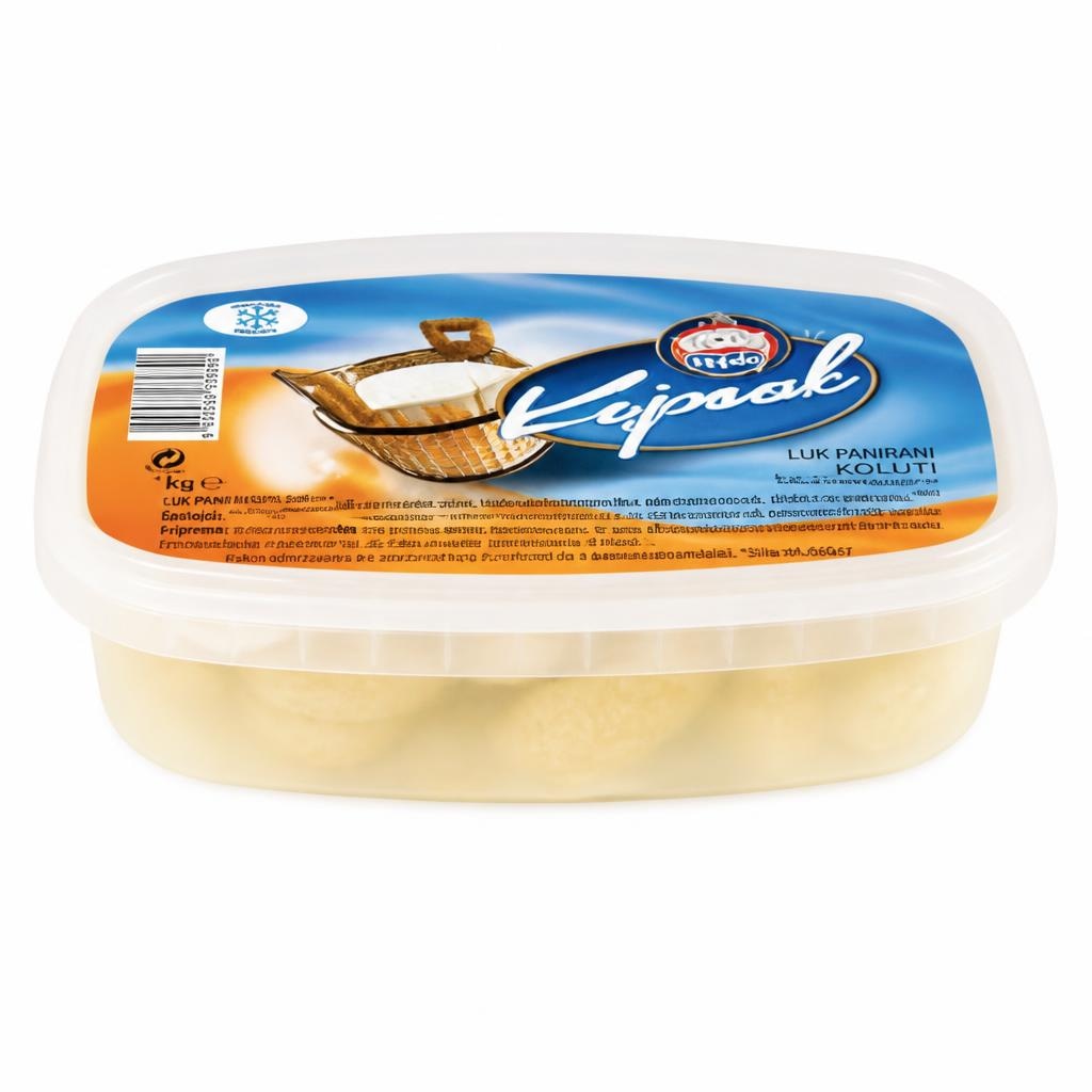 Luk panirani koluti 1 kg Akcija u trgovini Stanić Diskont