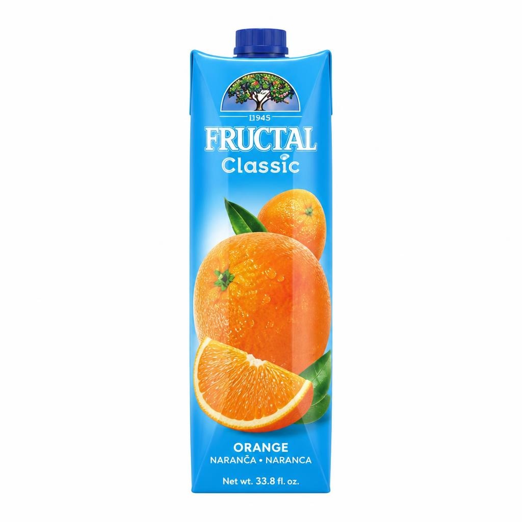 FRUCTAL VOĆNI SOK 1 l - Akcija u trgovini Trgovina Krk