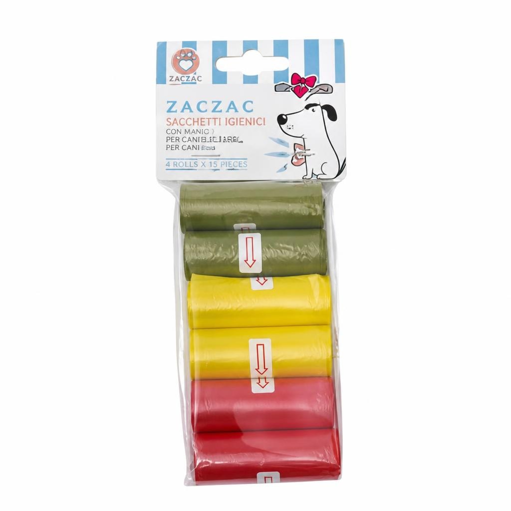 Set vrećica za ljubimce Zaczac 1 set - Akcija u trgovini Spar