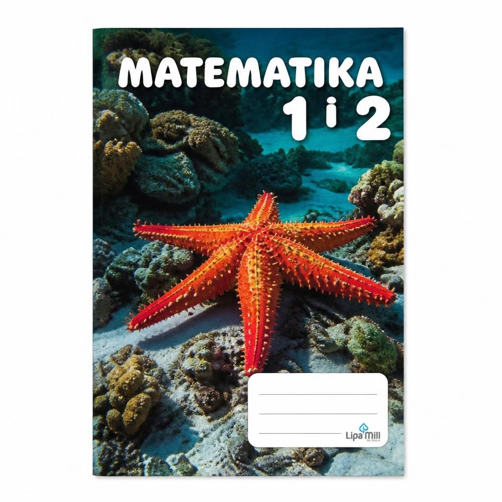 Matematika 1 i 2 LIPA MILL Akcija u trgovini Kaufland