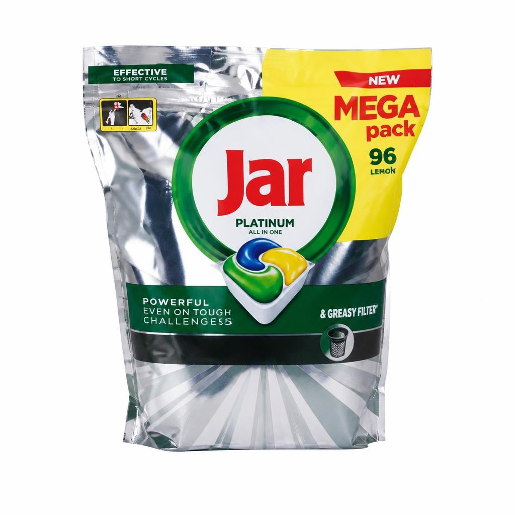 Jar Kapsule za strojno pranje posuđa 74/1 ili 96/1 - Akcija u trgovini Kaufland