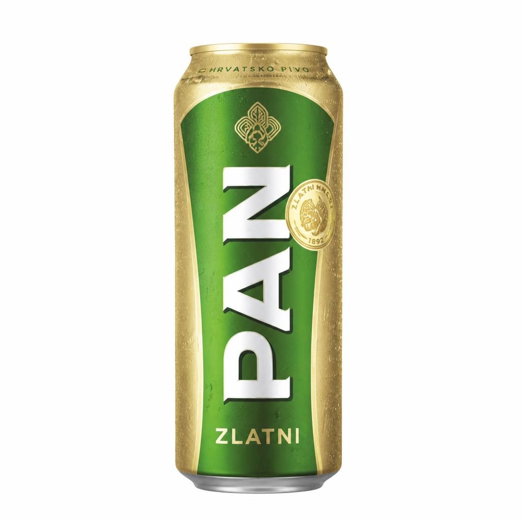 Pan pivo 0,5 l Akcija u trgovini Konzum