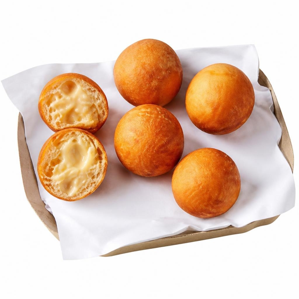 Punjene okruglice s okusom vanilije 35 g Akcija u trgovini Lidl