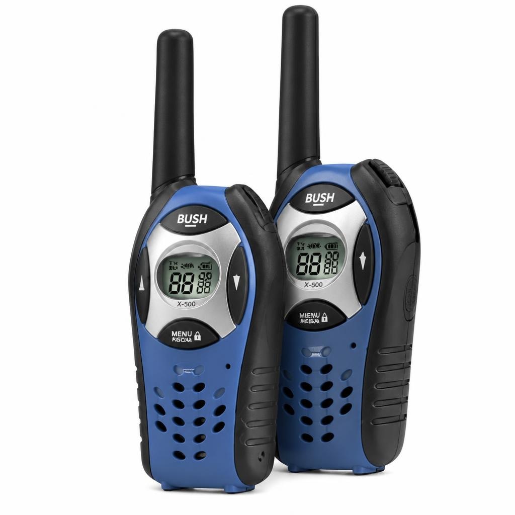 Bush Profi X-500 Walkie Talkie set Set s 2 uređaja Akcija u trgovini Mueller