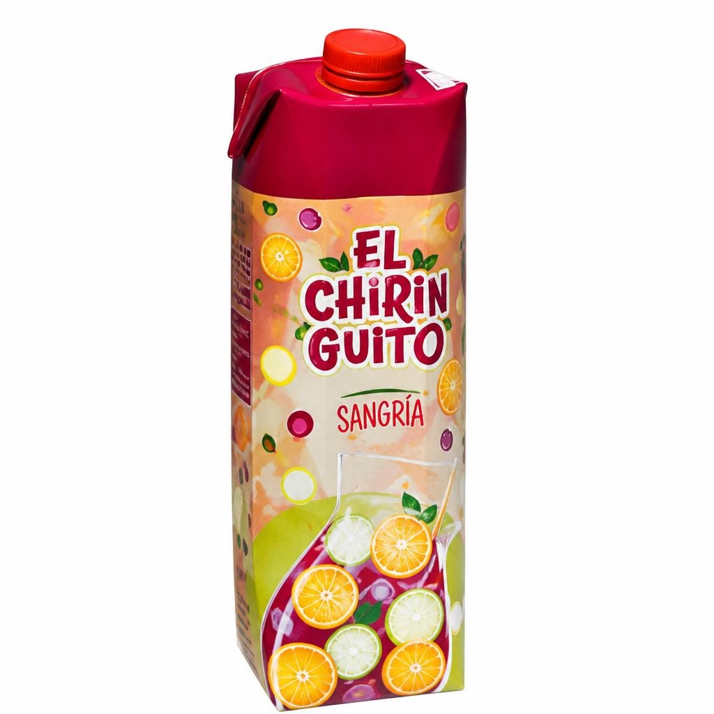 El Chirin Guito Sangrija 1 L Akcija u trgovini Eurospin