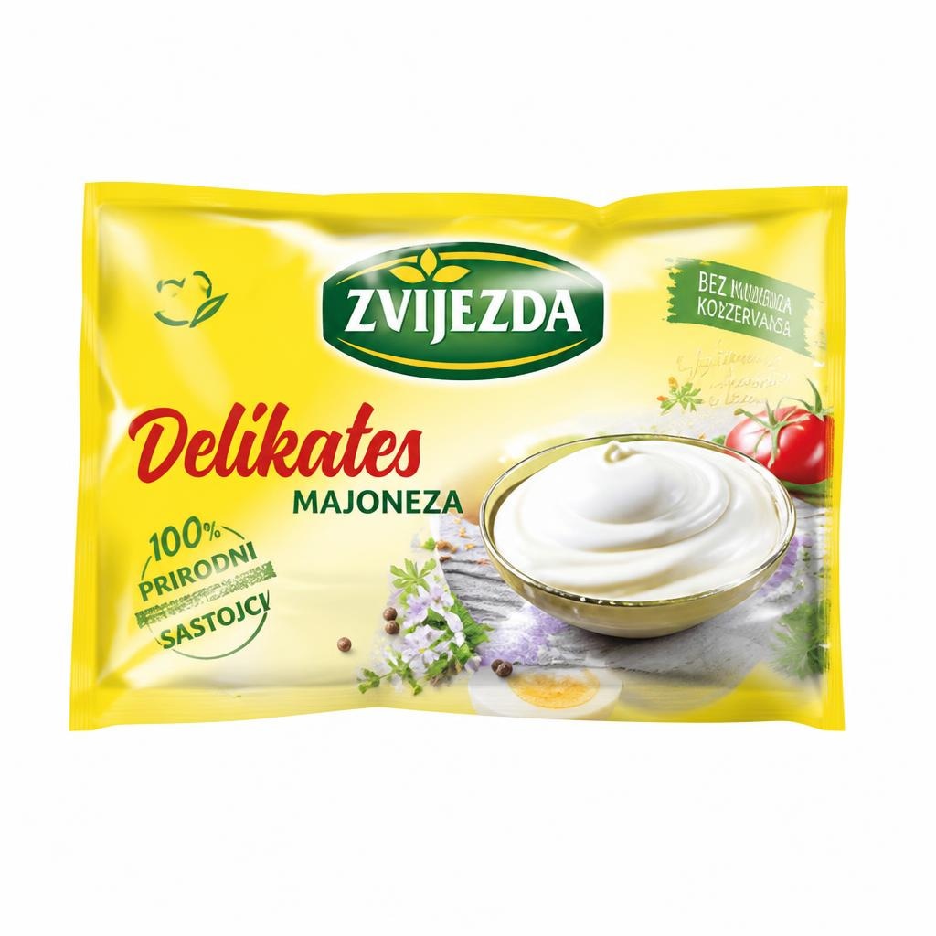 Zvijezda majoneza 85-95 g Akcija u trgovini Konzum