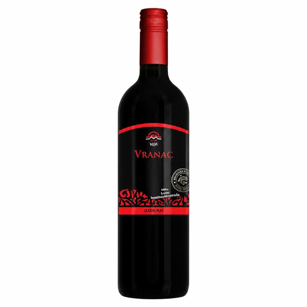 MM Winery Vino vranac 1 l - Akcija u trgovini Pivac