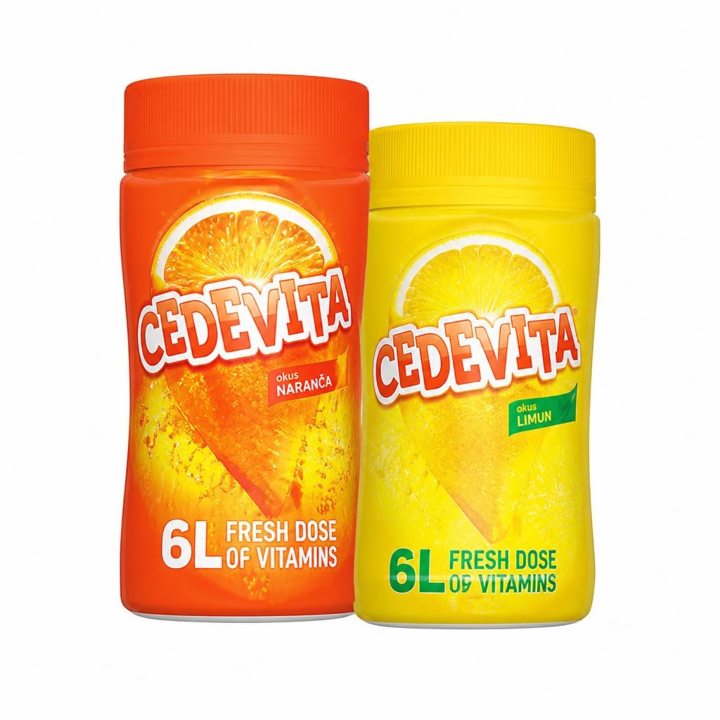 Podravka instant napitak naranča, limun 455 g Akcija u trgovini Djelo