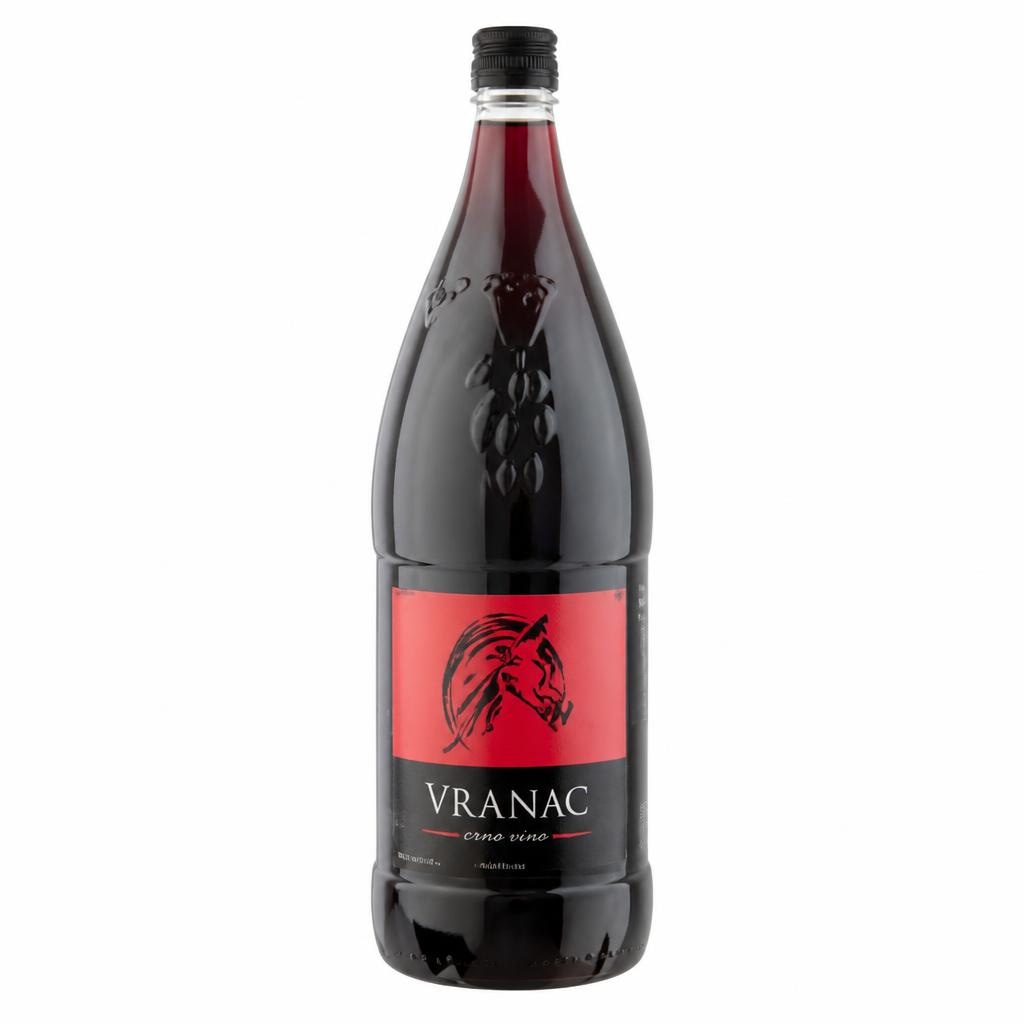 Vranac crno vino 2 L Akcija u trgovini Lidl