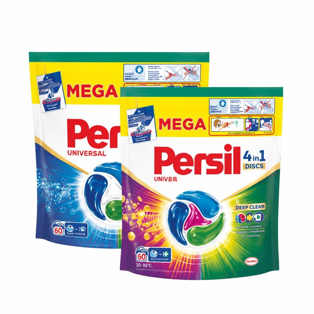 Kapsule za pranje rublja Persil 60 kom Akcija u trgovini KTC