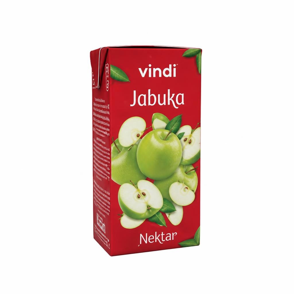 Vindi nektar jabuka 0,21 L Akcija u trgovini Studenac