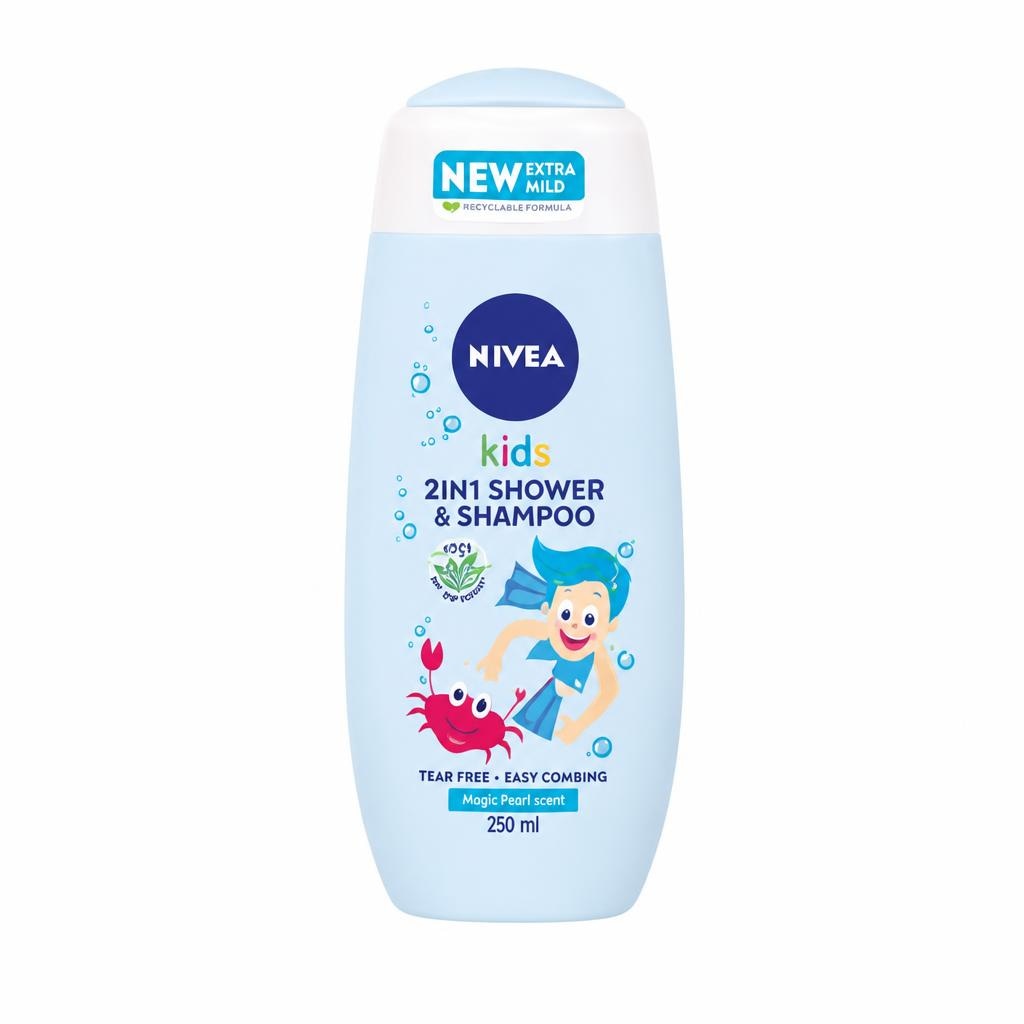 NIVEA Gel za tuširanje i šampon 250ml - Akcija u trgovini Kaufland