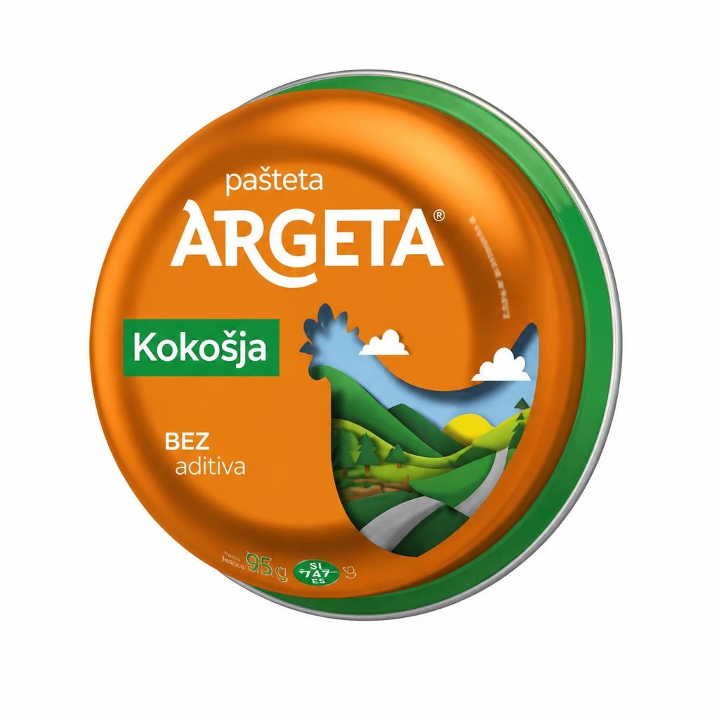 Argeta Pašteta 95 g - Akcija u trgovini Studenac