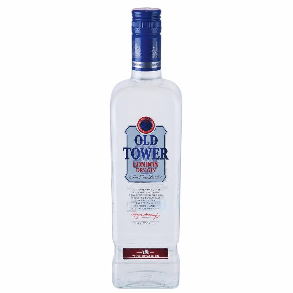 Old Tower London Dry Gin 0,7 L Akcija u trgovini Kaufland