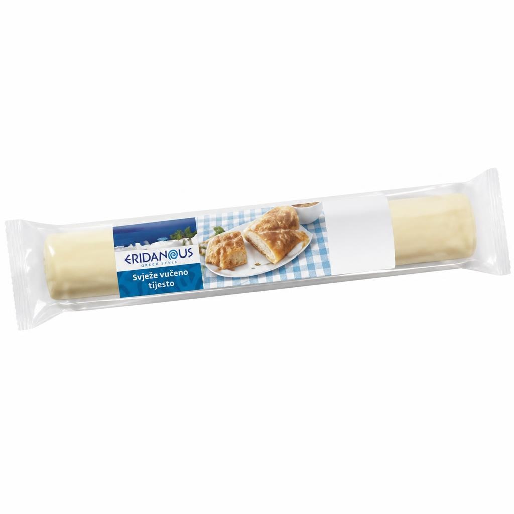 ERIDANOUS Svježe vučeno tijesto 500 g - Akcija u trgovini Lidl