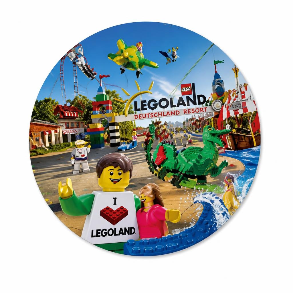 Online ulaznice za zabavni park LEGOLAND Deutschland - Akcija u trgovini Mueller