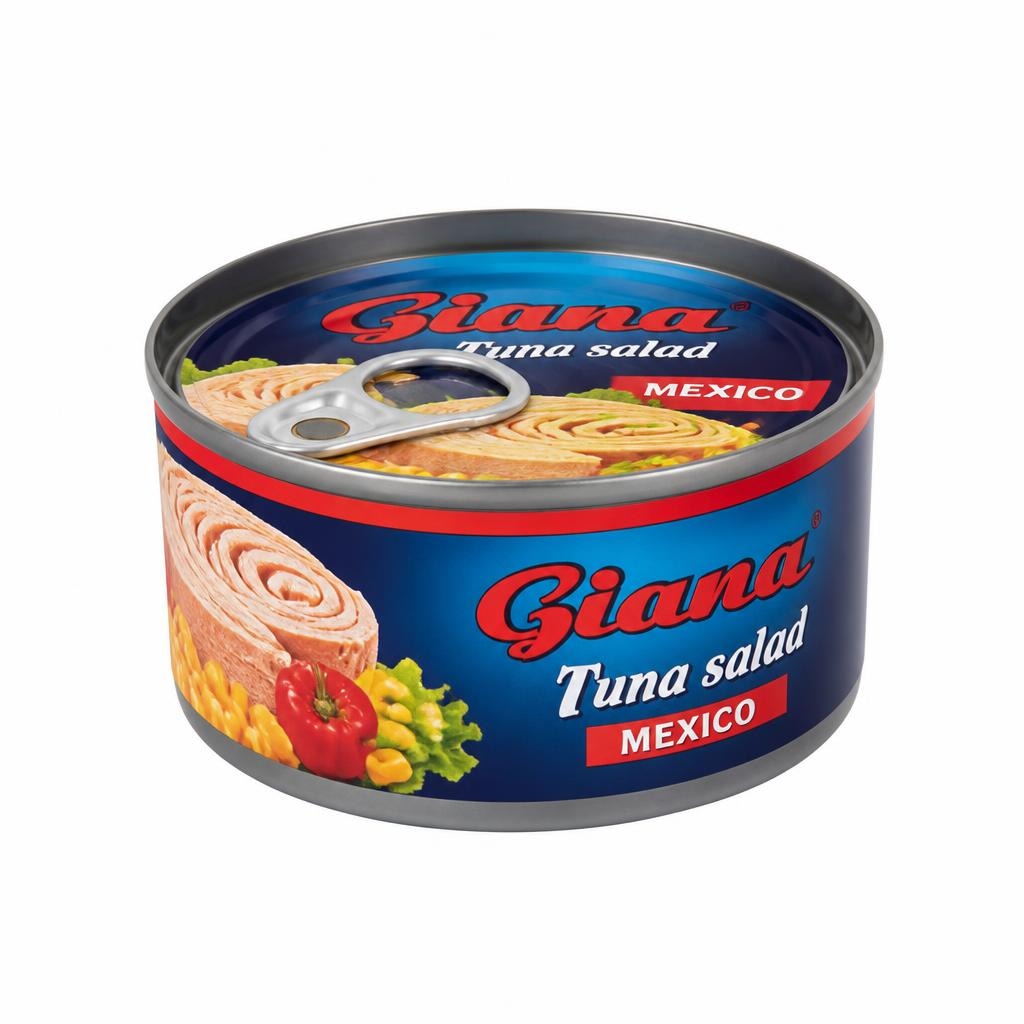 Giana Tuna salata 185 g Akcija u trgovini NTL