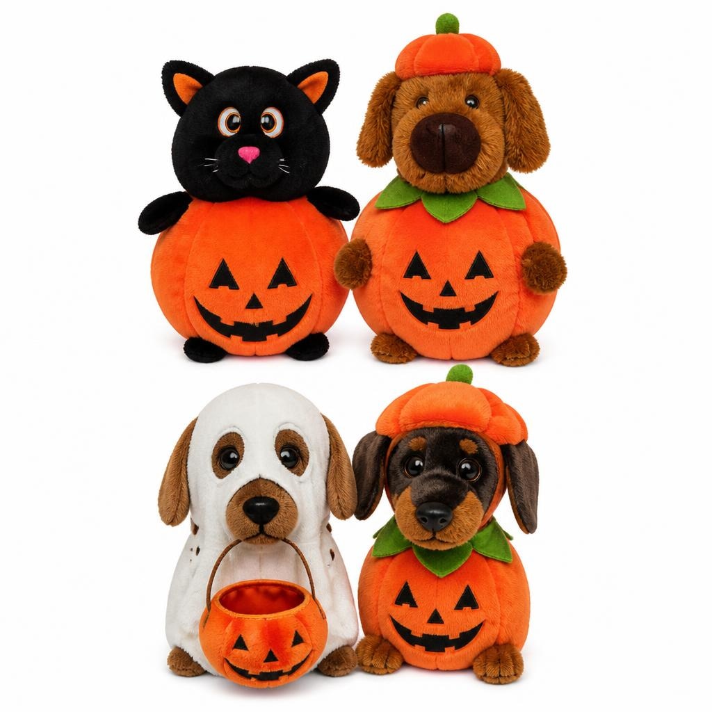 Giocoliere Halloween plišanci Akcija u trgovini Eurospin