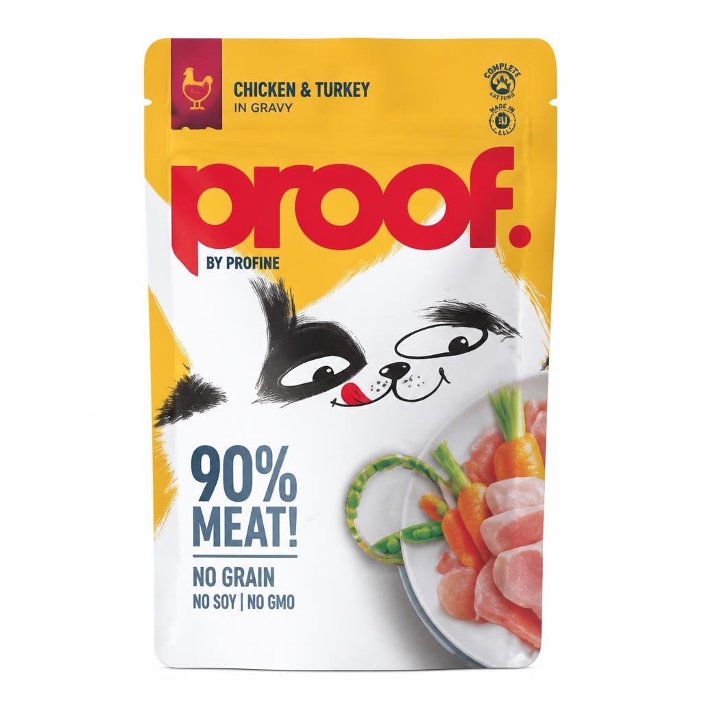 Proof Hrana za mačke 85 g Akcija u trgovini KTC