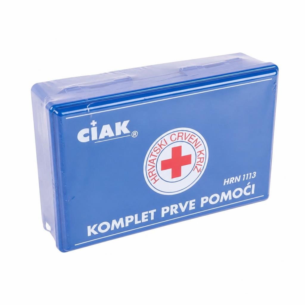 Komplet prve pomoći HRN 1113 1 kom CIAK Akcija u trgovini Spar