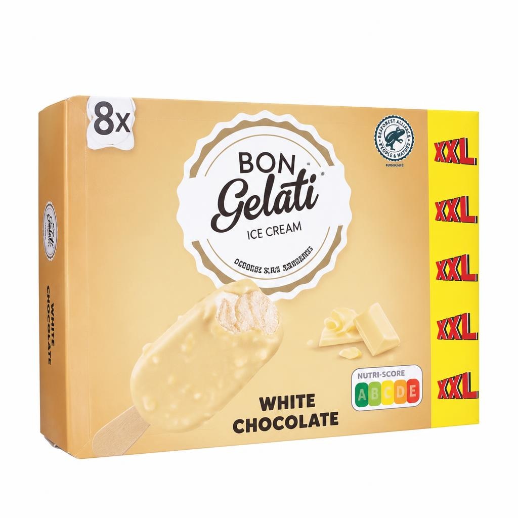 Bon Gelati sladoled na štapiću XXL 8 x 100 ml Akcija u trgovini Lidl