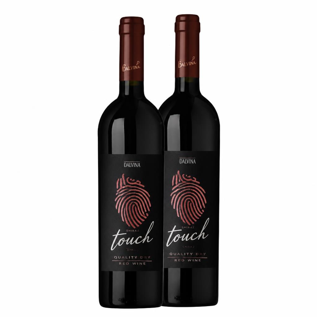 Dalvina Shiraz Touch vino crno 0,75 L Akcija u trgovini Tommy