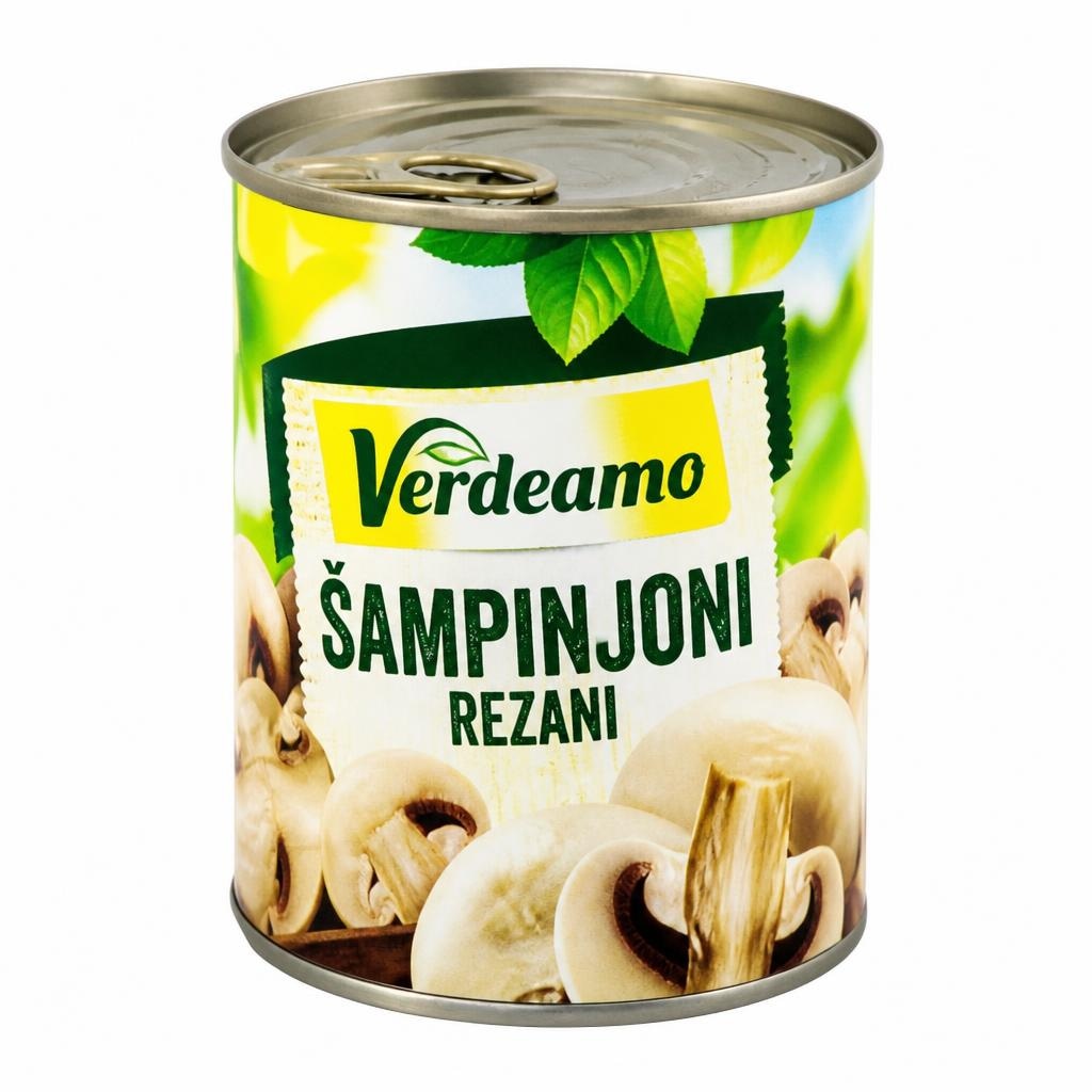 Verdreamo šampinjoni rezani 200 g Akcija u trgovini Studenac