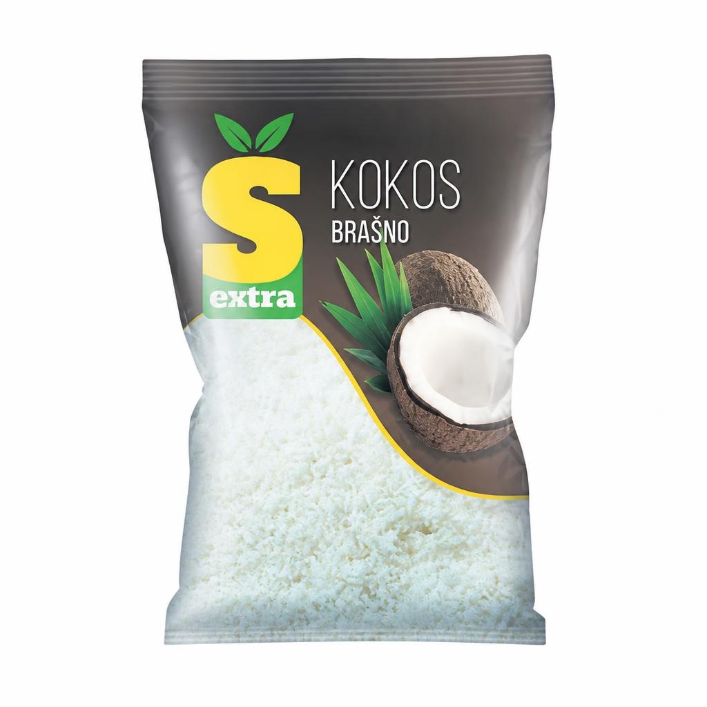 S-extra Kokos brašno 200 g - Akcija u trgovini KTC