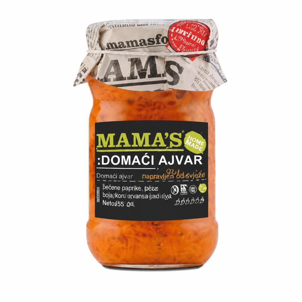 Mama's ajvari 290 g - 550 g - Akcija u trgovini KTC