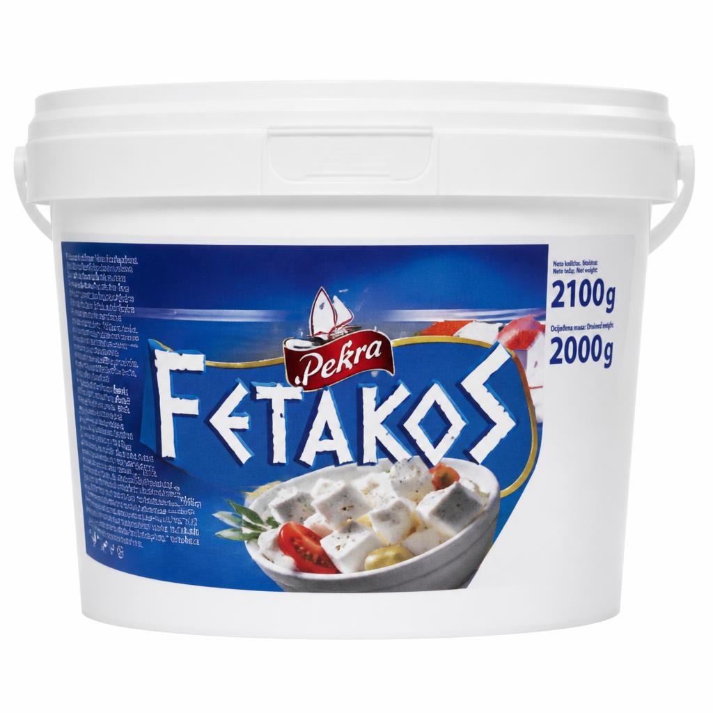 Fetakos 2 kg Pedro Akcija u trgovini Stanić Diskont