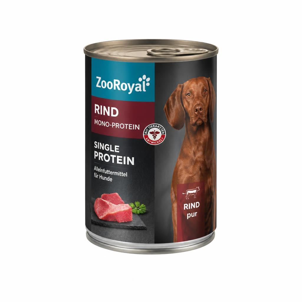 ZooRoyal Rind Mono-Protein mokra hrana za pse 400 g Akcija u trgovini Bipa
