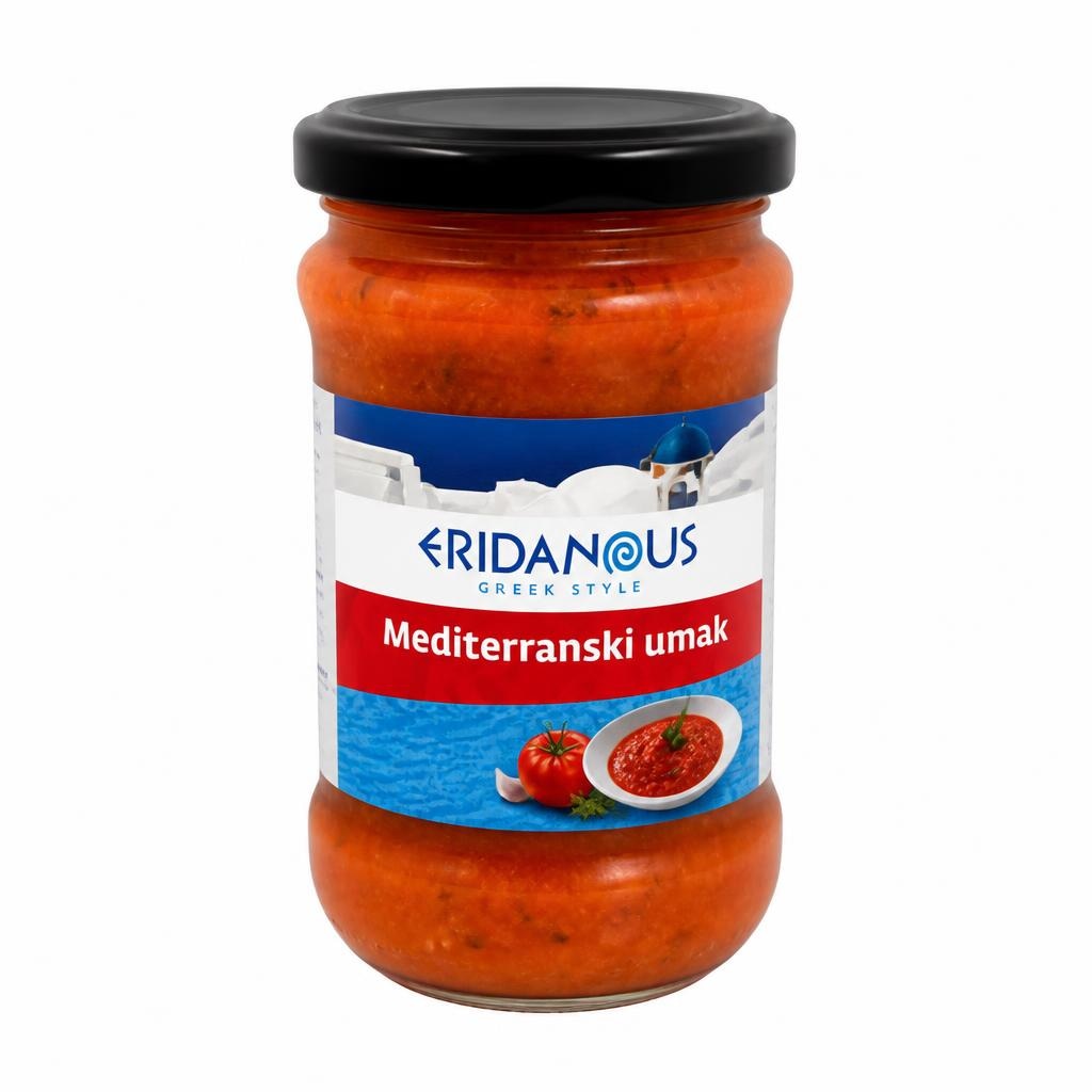 ERIDANOUS Mediteranski umak 335 g ili 350 g - Akcija u trgovini Lidl