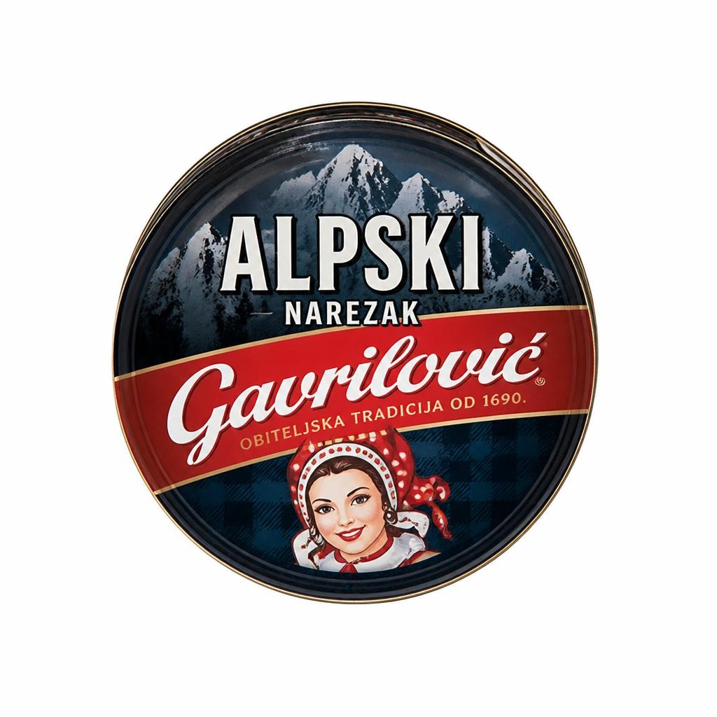 Gavrilović Narezak Alpski 150 g Akcija u trgovini NTL