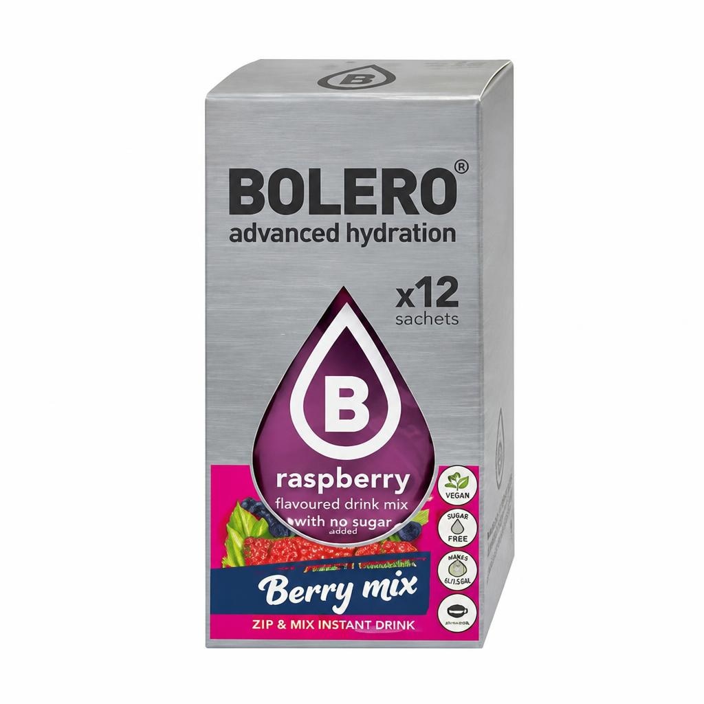 Bolero instant napitak bobičasti mix 3 g x 12 kom. Akcija u trgovini Dm